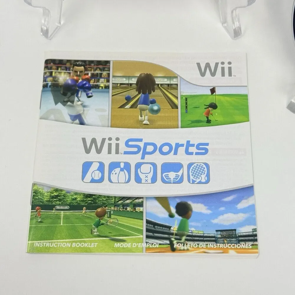 Wii Sports Nintendo Wii Complete Tested